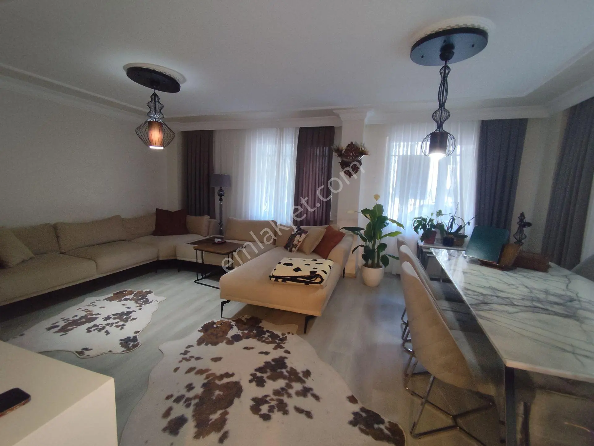 Yenidoğan Merve Mah. 3+1-150 M2 Iskanlı Ters Dublex Daire — fotoğraf 4