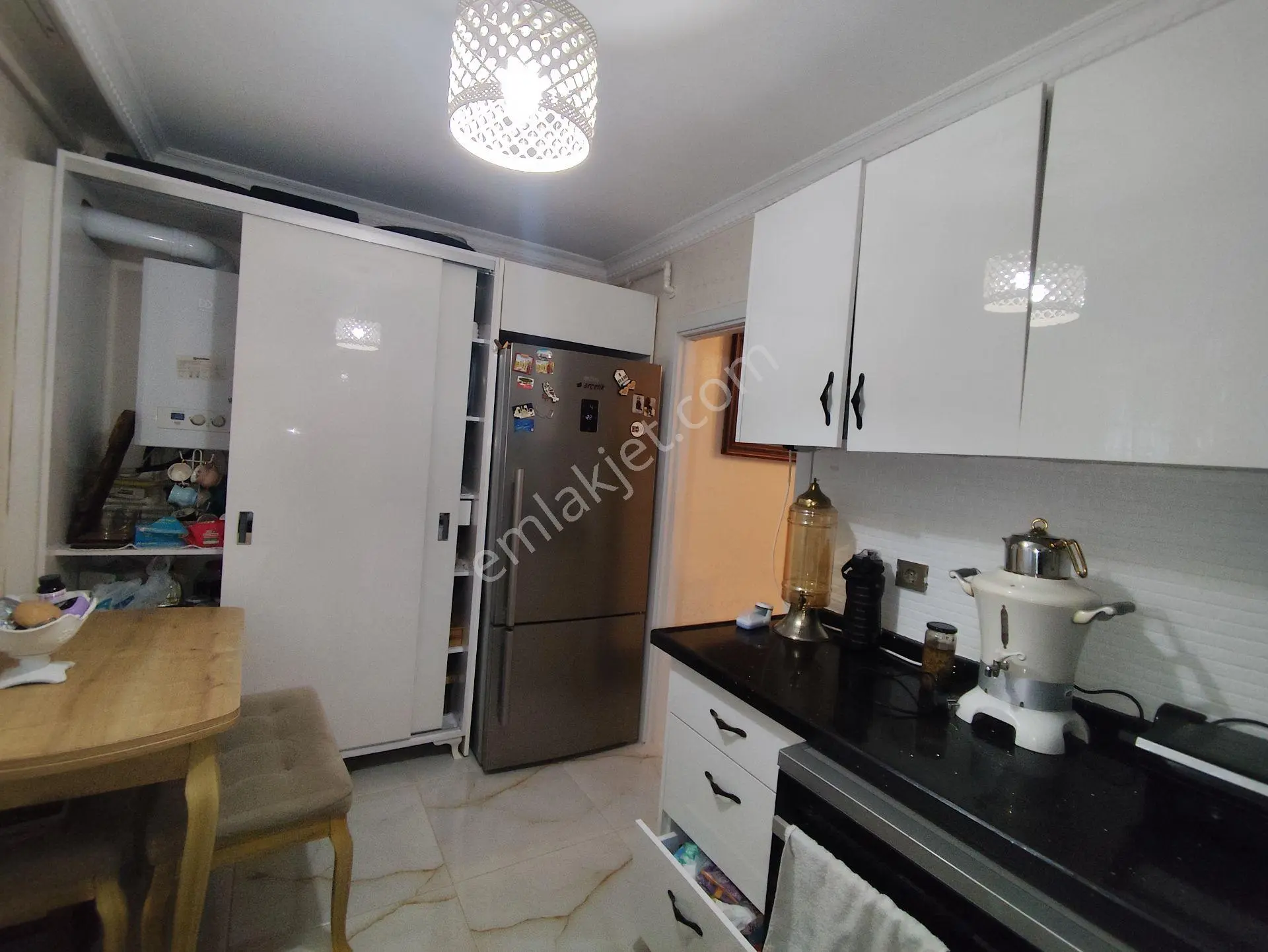 Yenidoğan Merve Mah. 3+1-150 M2 Iskanlı Ters Dublex Daire — fotoğraf 7