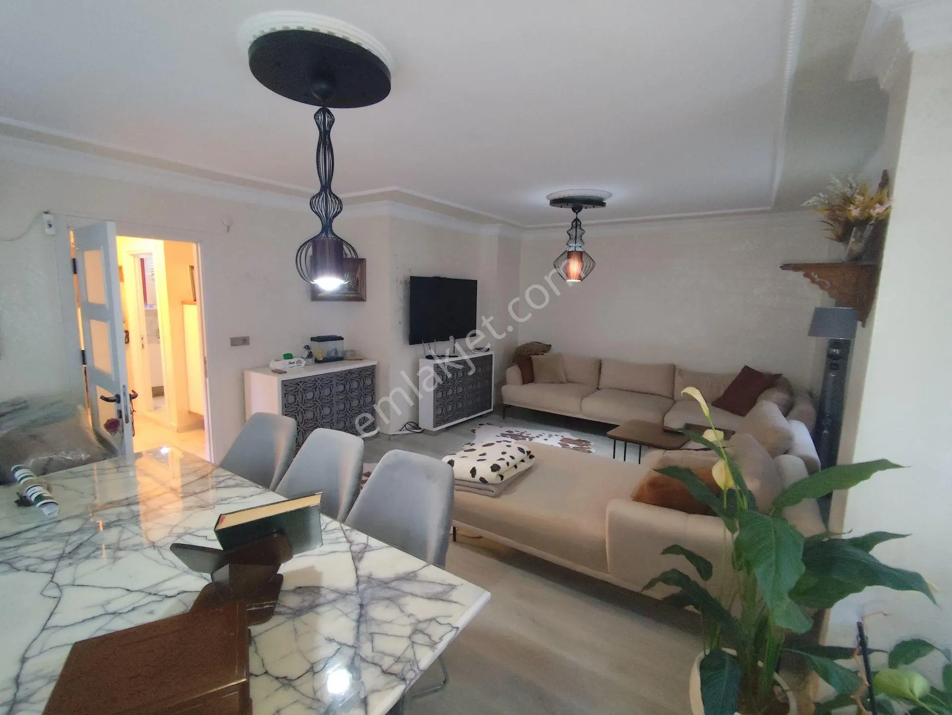 Yenidoğan Merve Mah. 3+1-150 M2 Iskanlı Ters Dublex Daire — fotoğraf 9