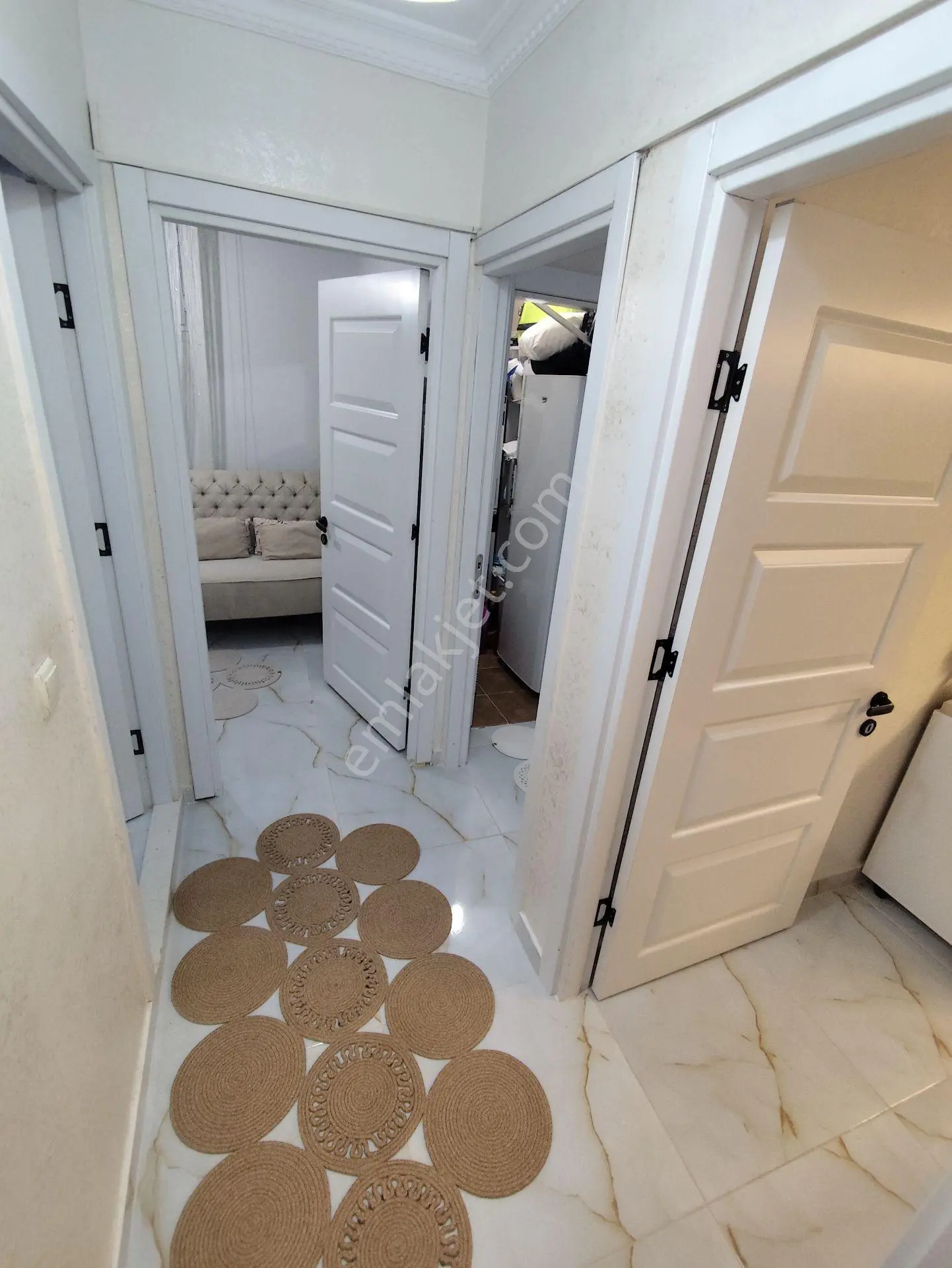 Yenidoğan Merve Mah. 3+1-150 M2 Iskanlı Ters Dublex Daire — fotoğraf 13