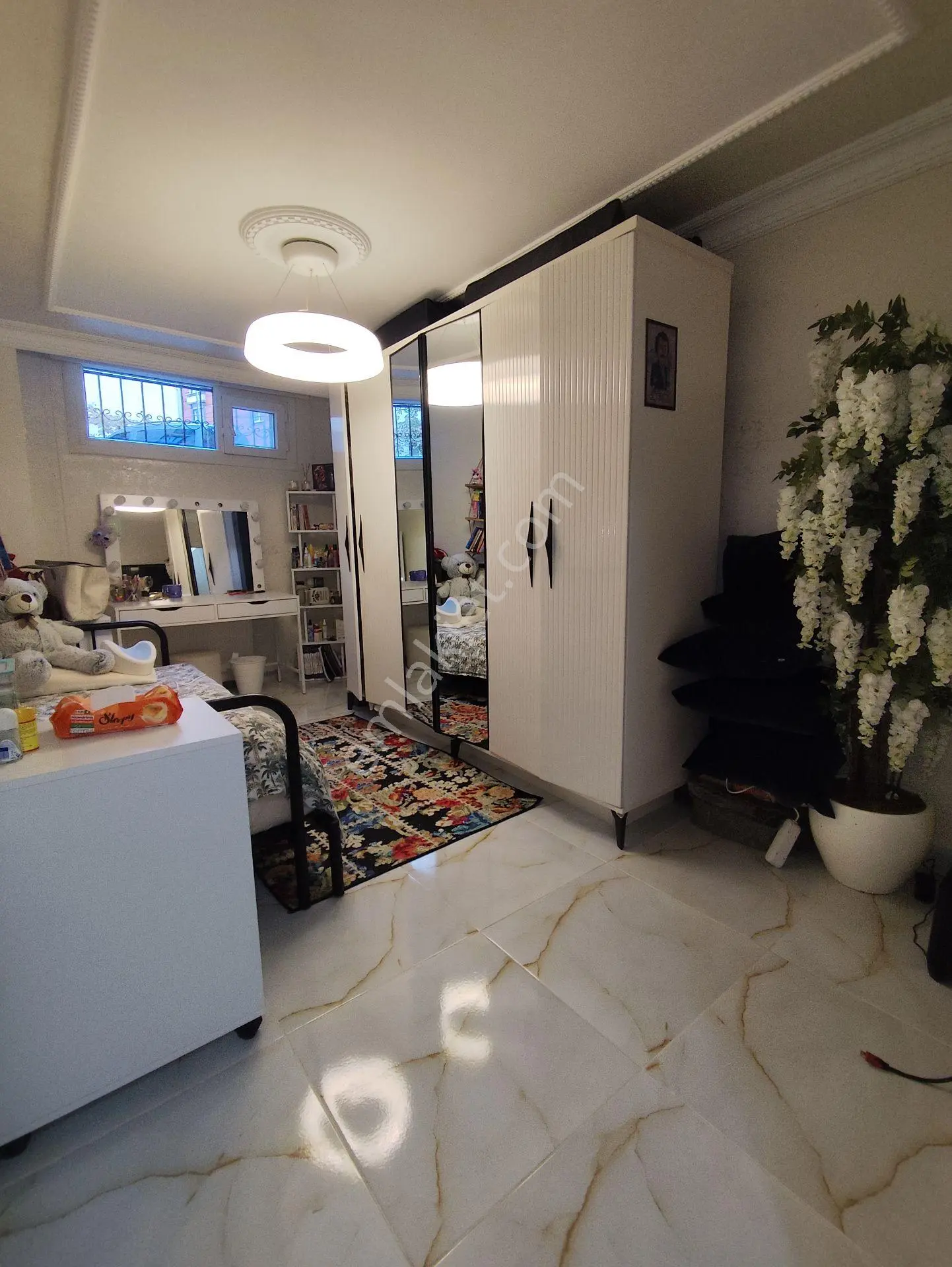 Yenidoğan Merve Mah. 3+1-150 M2 Iskanlı Ters Dublex Daire — fotoğraf 15