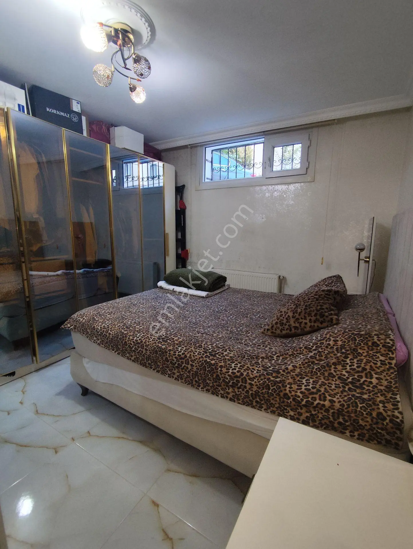 Yenidoğan Merve Mah. 3+1-150 M2 Iskanlı Ters Dublex Daire — fotoğraf 20