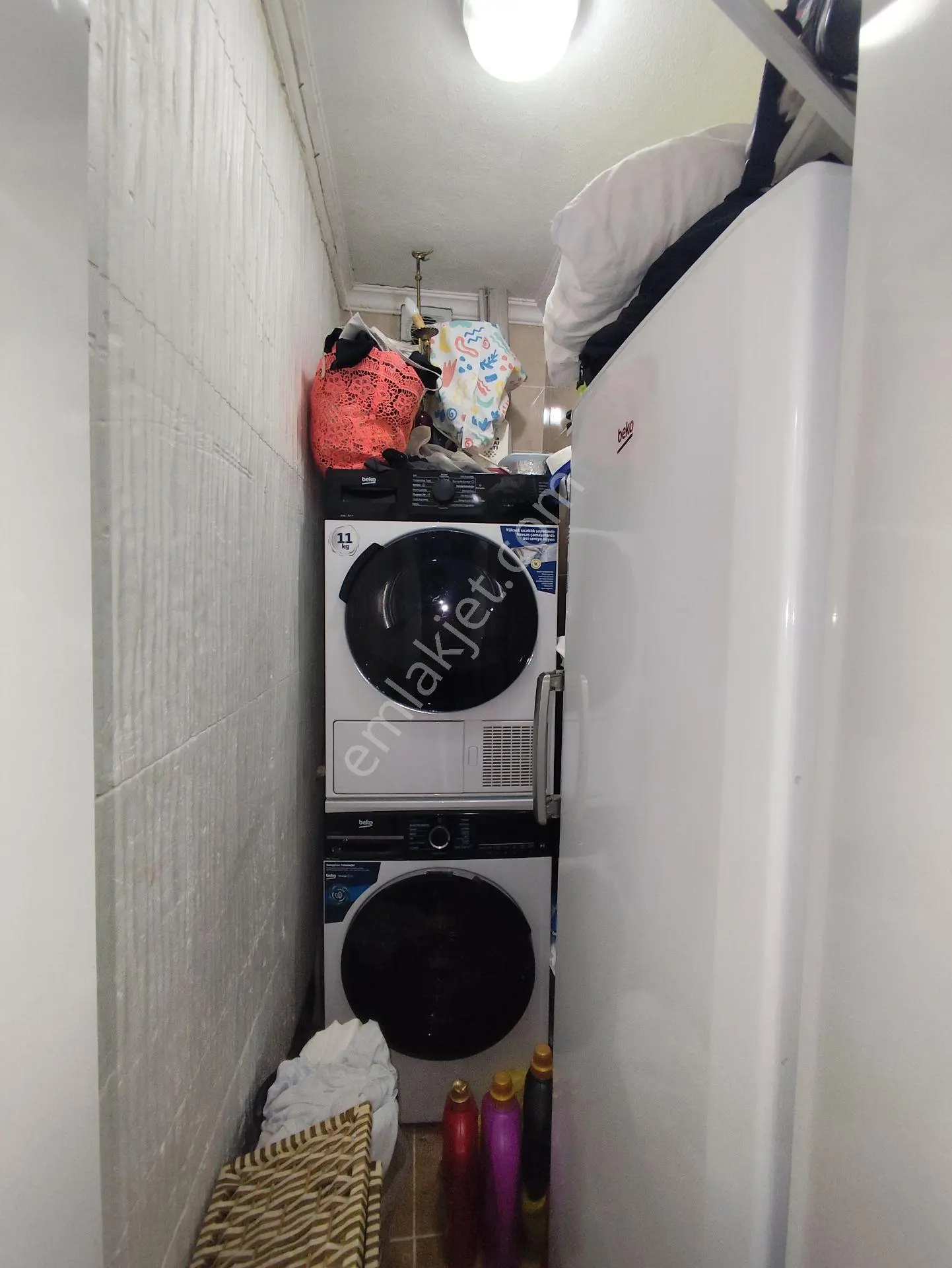 Yenidoğan Merve Mah. 3+1-150 M2 Iskanlı Ters Dublex Daire — fotoğraf 21
