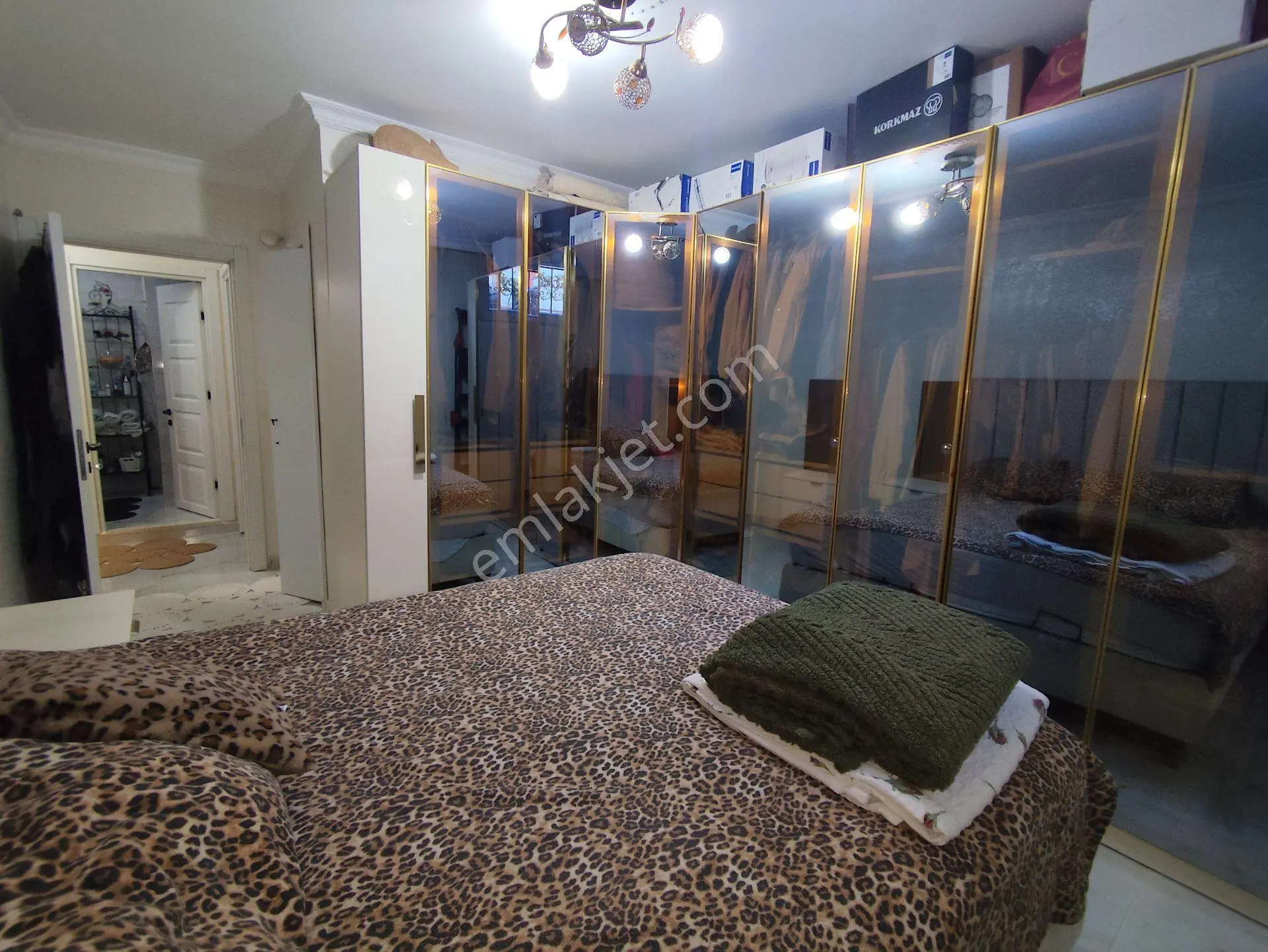 Yenidoğan Merve Mah. 3+1-150 M2 Iskanlı Ters Dublex Daire — fotoğraf 23