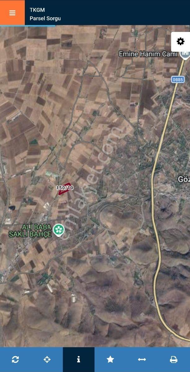Doğukan Real Estate | Gözebaşı (kinederiç) 16.112m² Sulu Tarla — fotoğraf 4