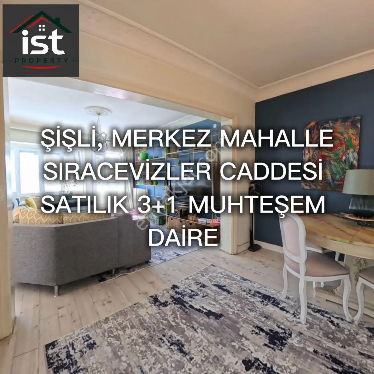 Şişli Merkezde Büyük Yatırım Fırsatı 130 M² Muhteşem 3+1 Daire. — fotoğraf 3