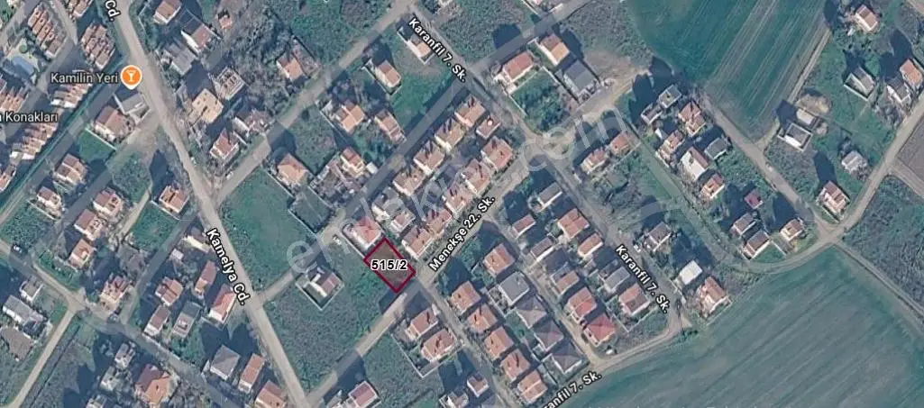 Tekirdağ Yeniçiftlik'te Villa İmarlı 310m2 Arsa — fotoğraf 4