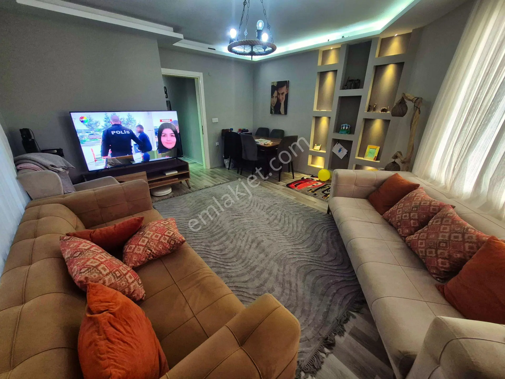 🟣🟣aktif'ten Akçay'da Satılık Hayallerin Çok Ötesinde Full Kredili Ön Cephe Ayrı Mutfak 2+1 Daire — fotoğraf 26