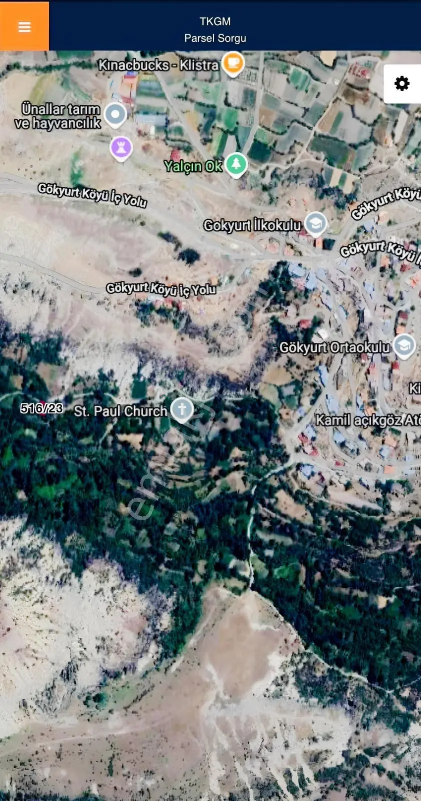 Konyanın Kapodokyası Klıstra Da 225 M2 Satılık Bahçe — fotoğraf 3