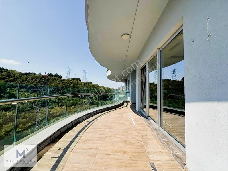 Ağaoğlu Maslak 1453 2,5+1 Satılık 190 M2 Orman Cephe — fotoğraf 3