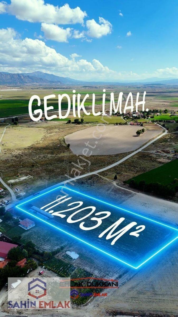 Acıpayam Gedikli Mah.de 11.203 M2 Yatırımlık Arazi — fotoğraf 7