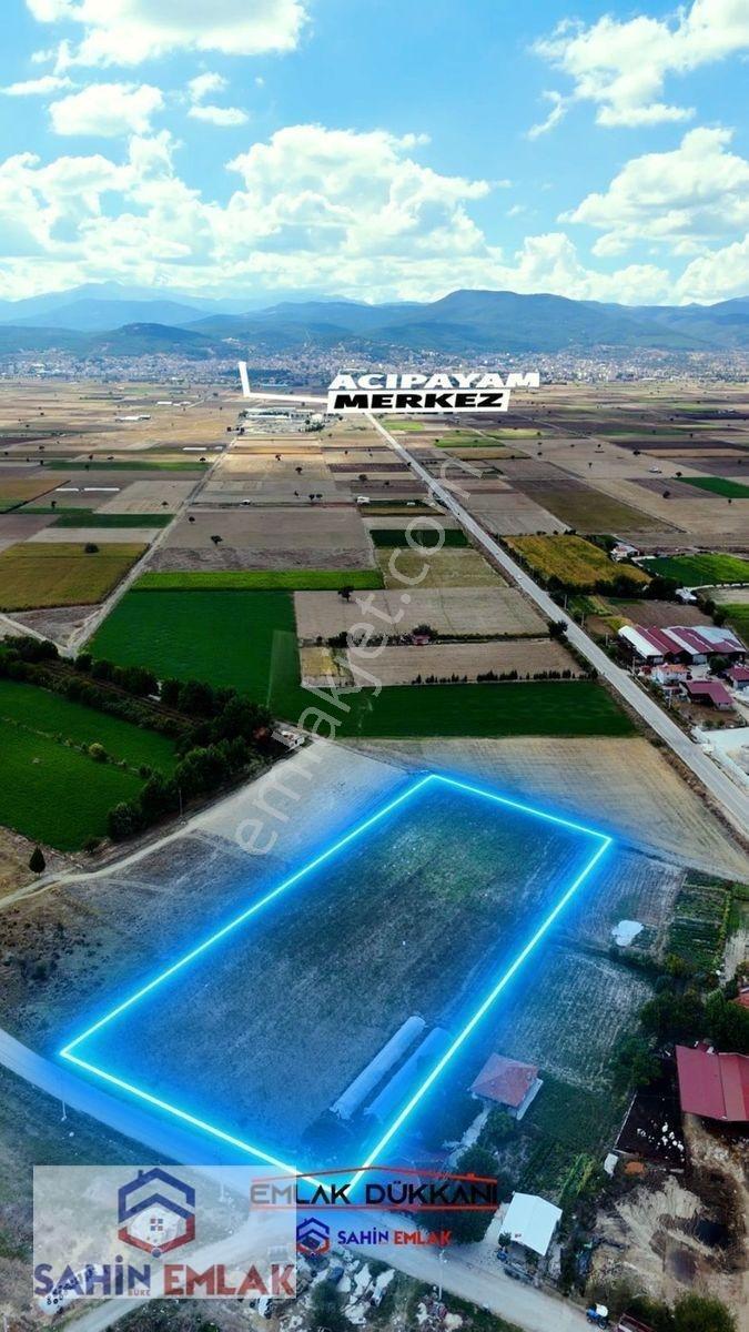 Acıpayam Gedikli Mah.de 11.203 M2 Yatırımlık Arazi — fotoğraf 8
