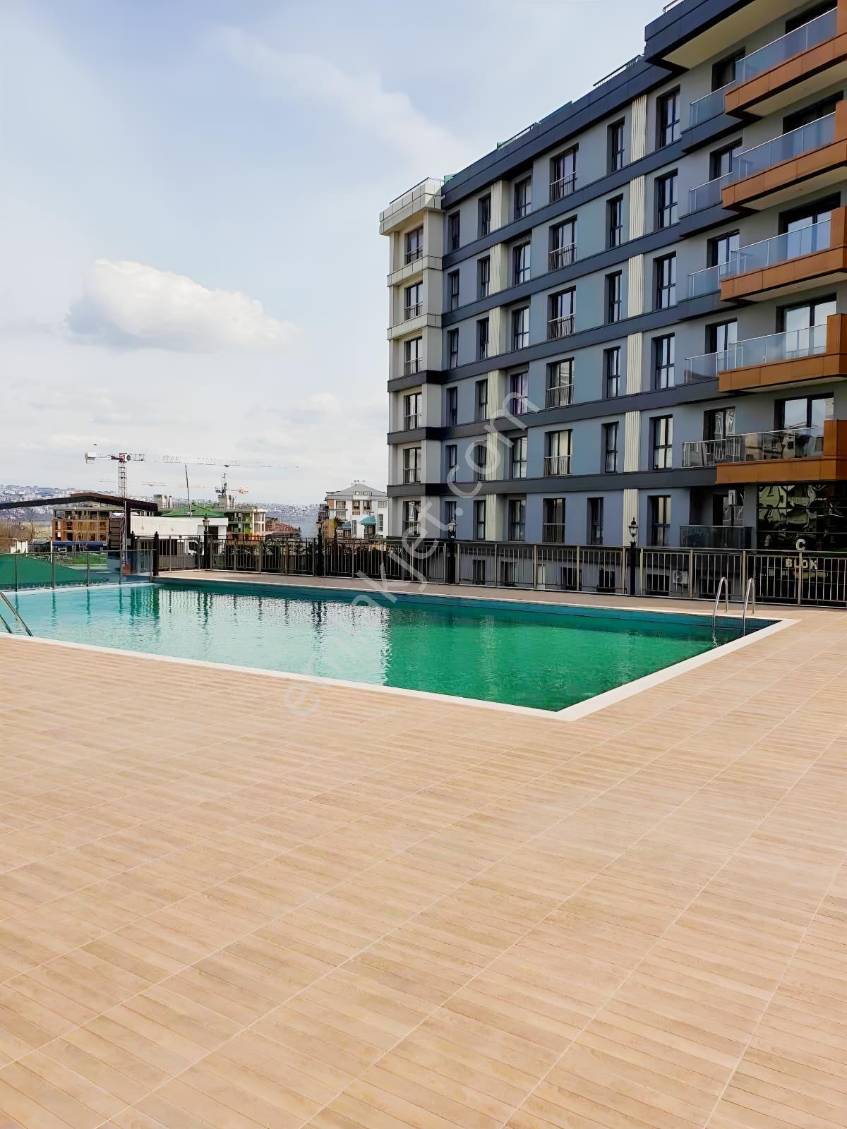 Büyükçekmece Ekinoba Dia Bella Havuz Manzaralı 3+1 Daire Satılık — fotoğraf 26