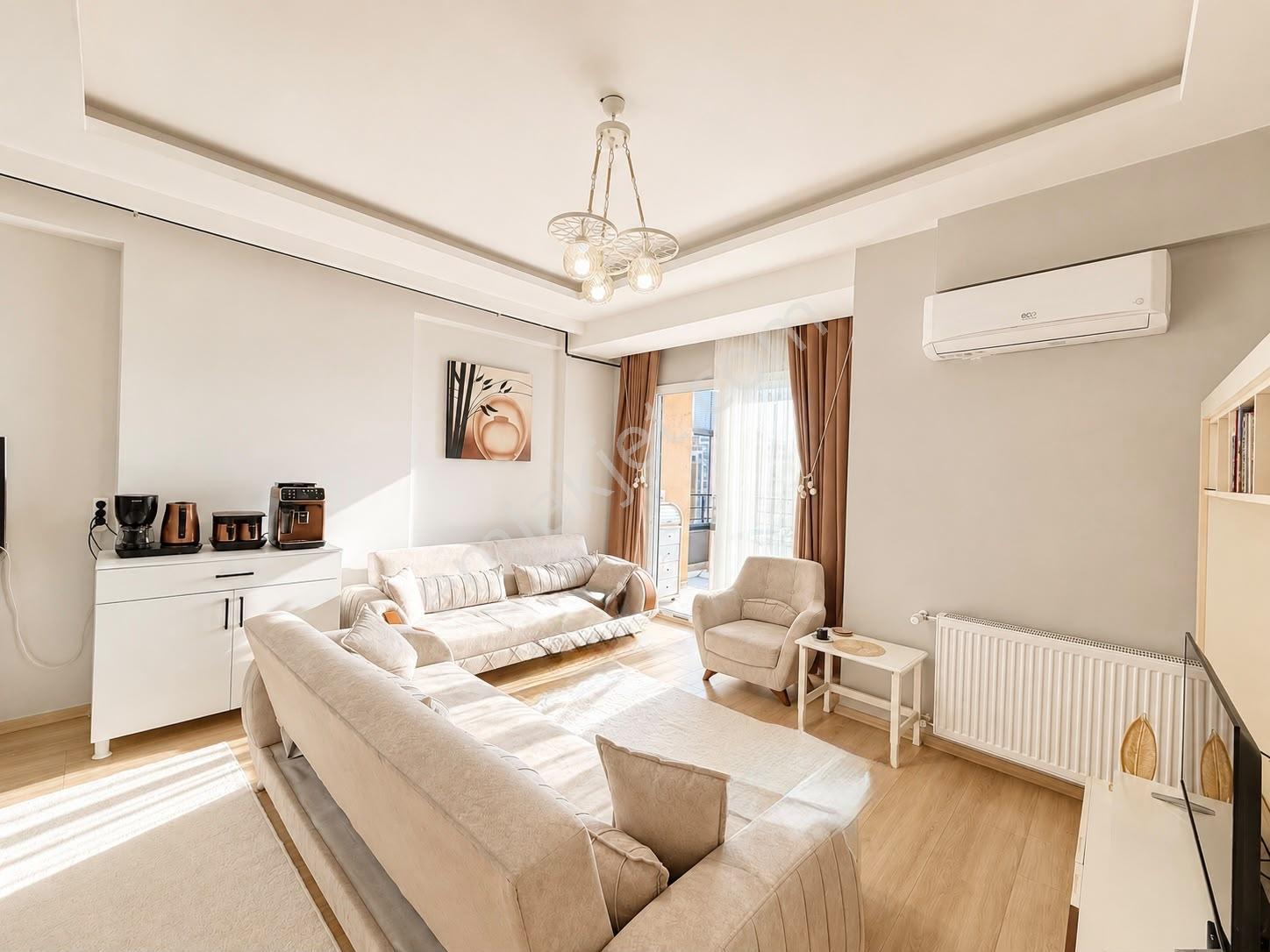 Re/max Palm'den İlkem Royal Teras'ta Havuzlu 2+1 Satılık — fotoğraf 2
