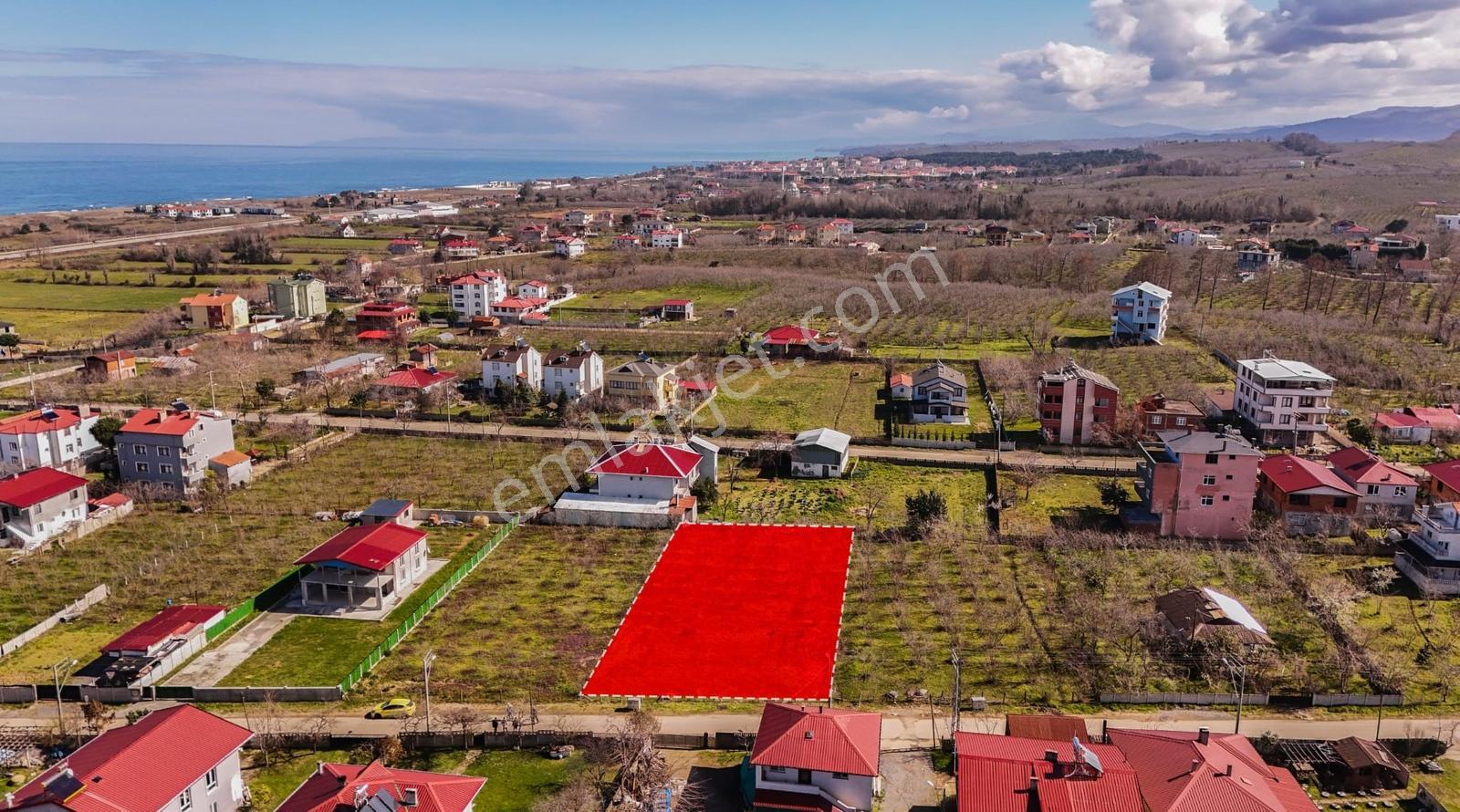 Kocaali Kadıköyde Deniz Manzaralı 1077 Mkare Fırsat Arsa — fotoğraf 3