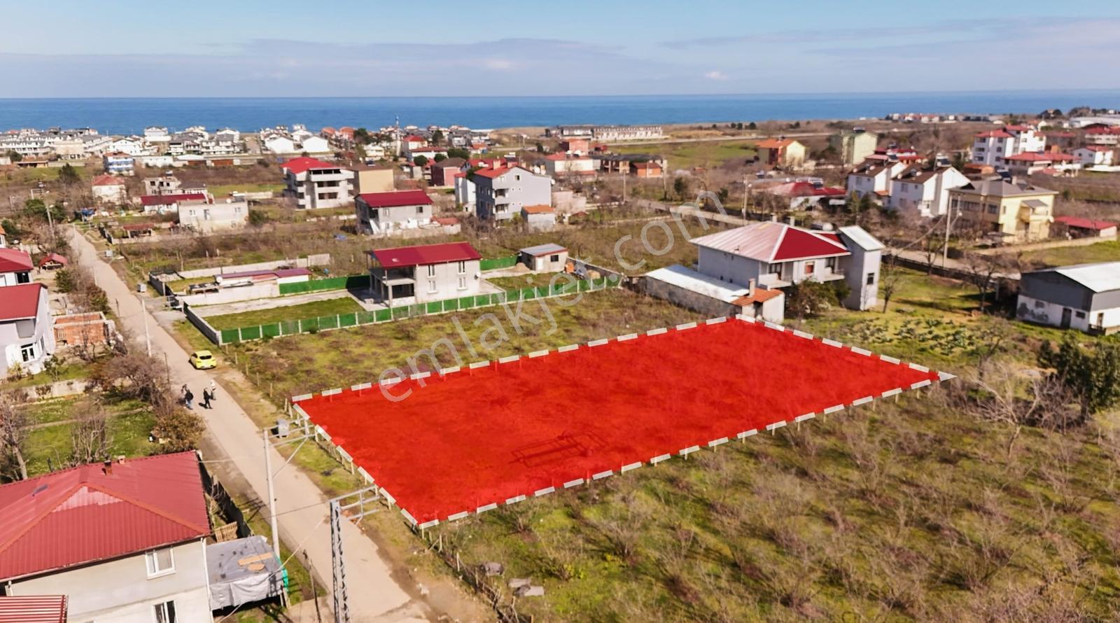 Kocaali Kadıköyde Deniz Manzaralı 1077 Mkare Fırsat Arsa — fotoğraf 4