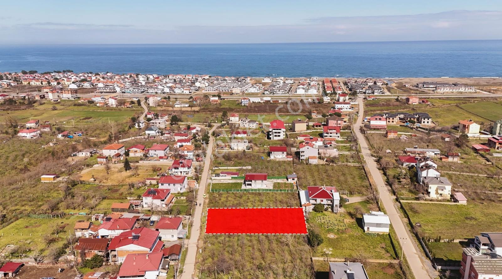 Kocaali Kadıköyde Deniz Manzaralı 1077 Mkare Fırsat Arsa — fotoğraf 5