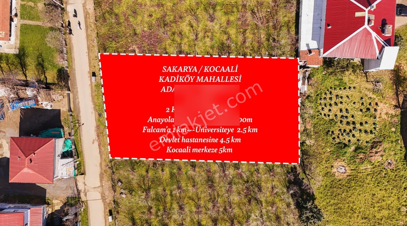Kocaali Kadıköyde Deniz Manzaralı 1077 Mkare Fırsat Arsa — fotoğraf 7
