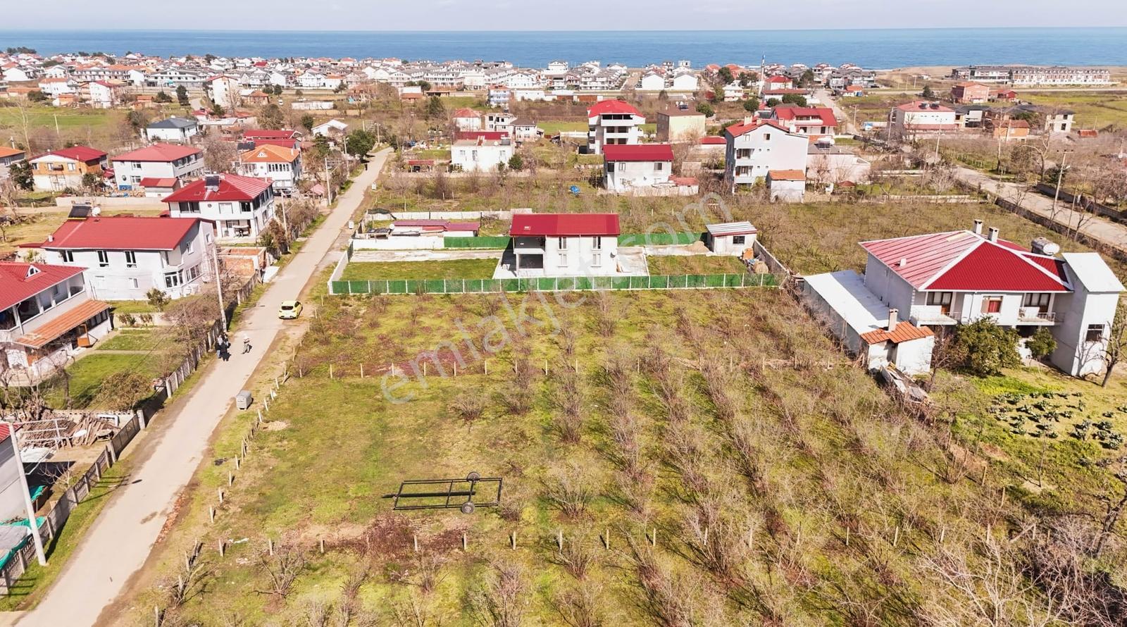 Kocaali Kadıköyde Deniz Manzaralı 1077 Mkare Fırsat Arsa — fotoğraf 8