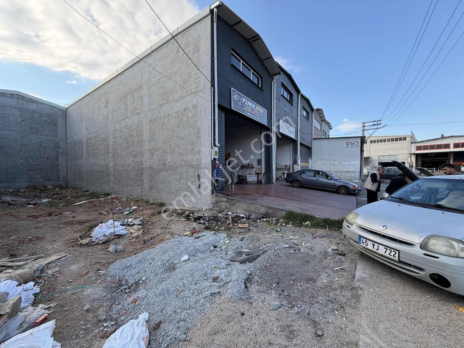 Nuri Giyik Sanayi Sitesinde 161 M2 Merkezi Konumda Satılık Arsa — fotoğraf 4