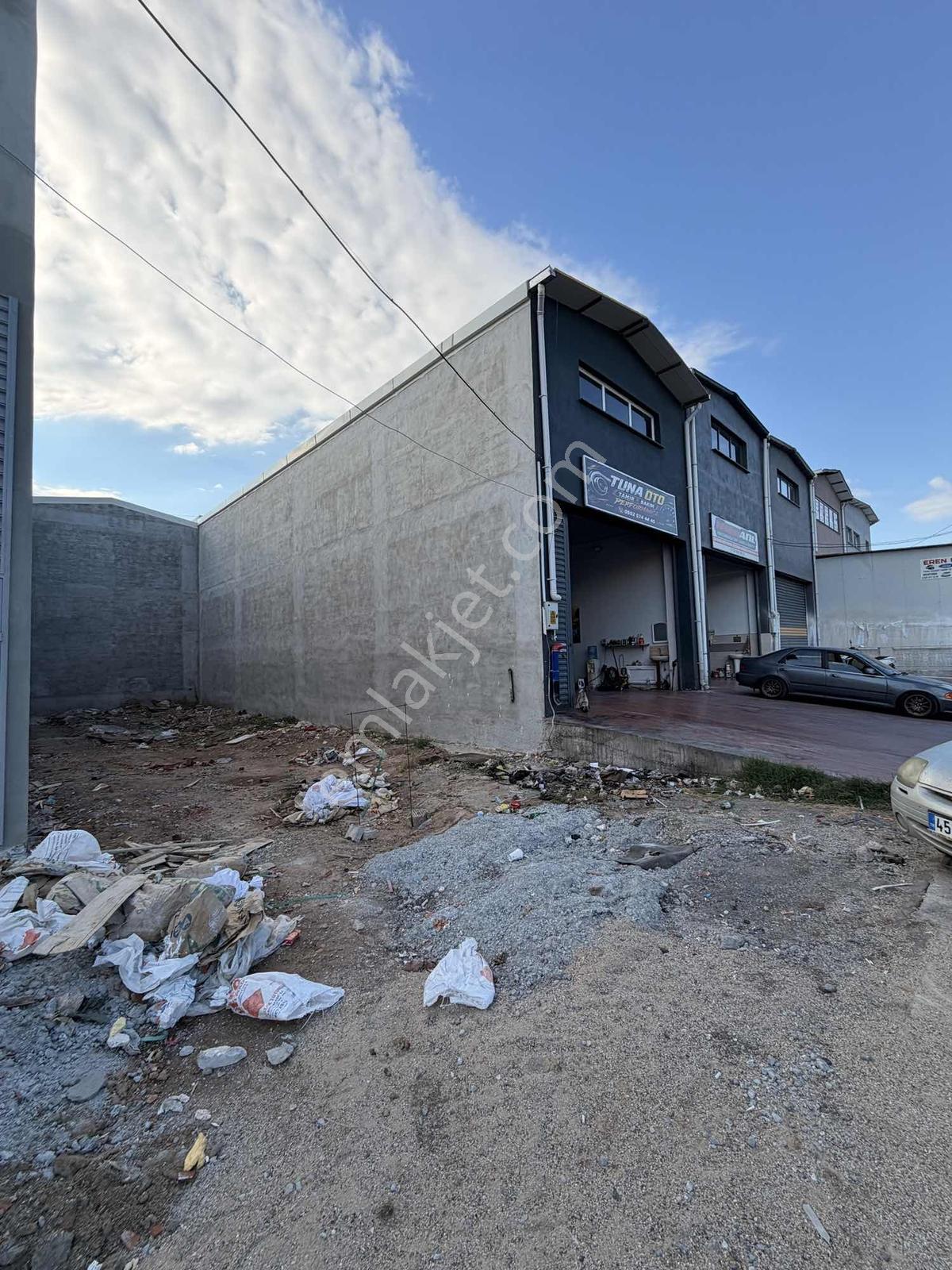 Nuri Giyik Sanayi Sitesinde 161 M2 Merkezi Konumda Satılık Arsa — fotoğraf 6