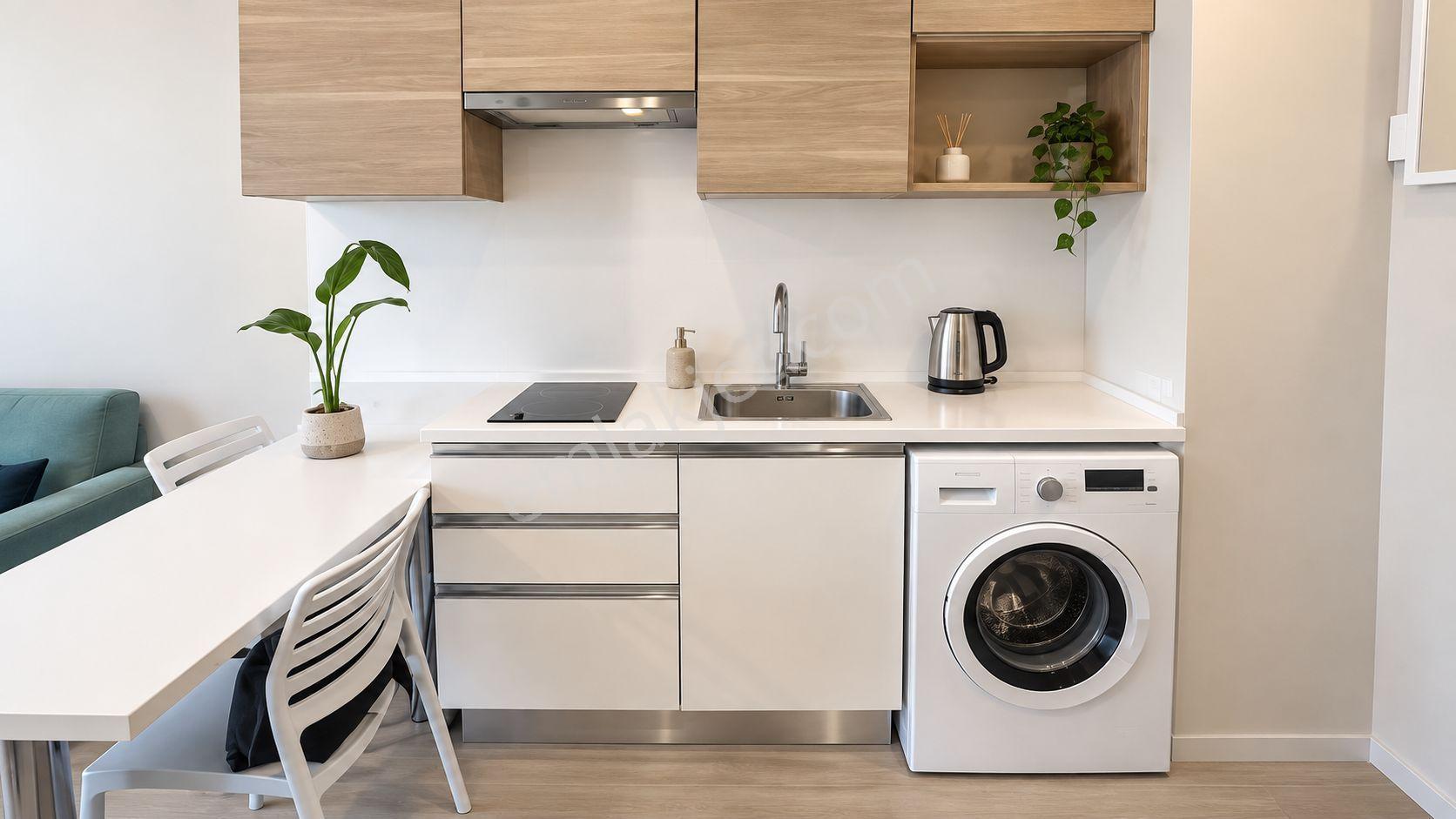 Koç Üniversitesi Panorama Home, Full Eşyalı 1+0 Arakat Satılık — fotoğraf 14