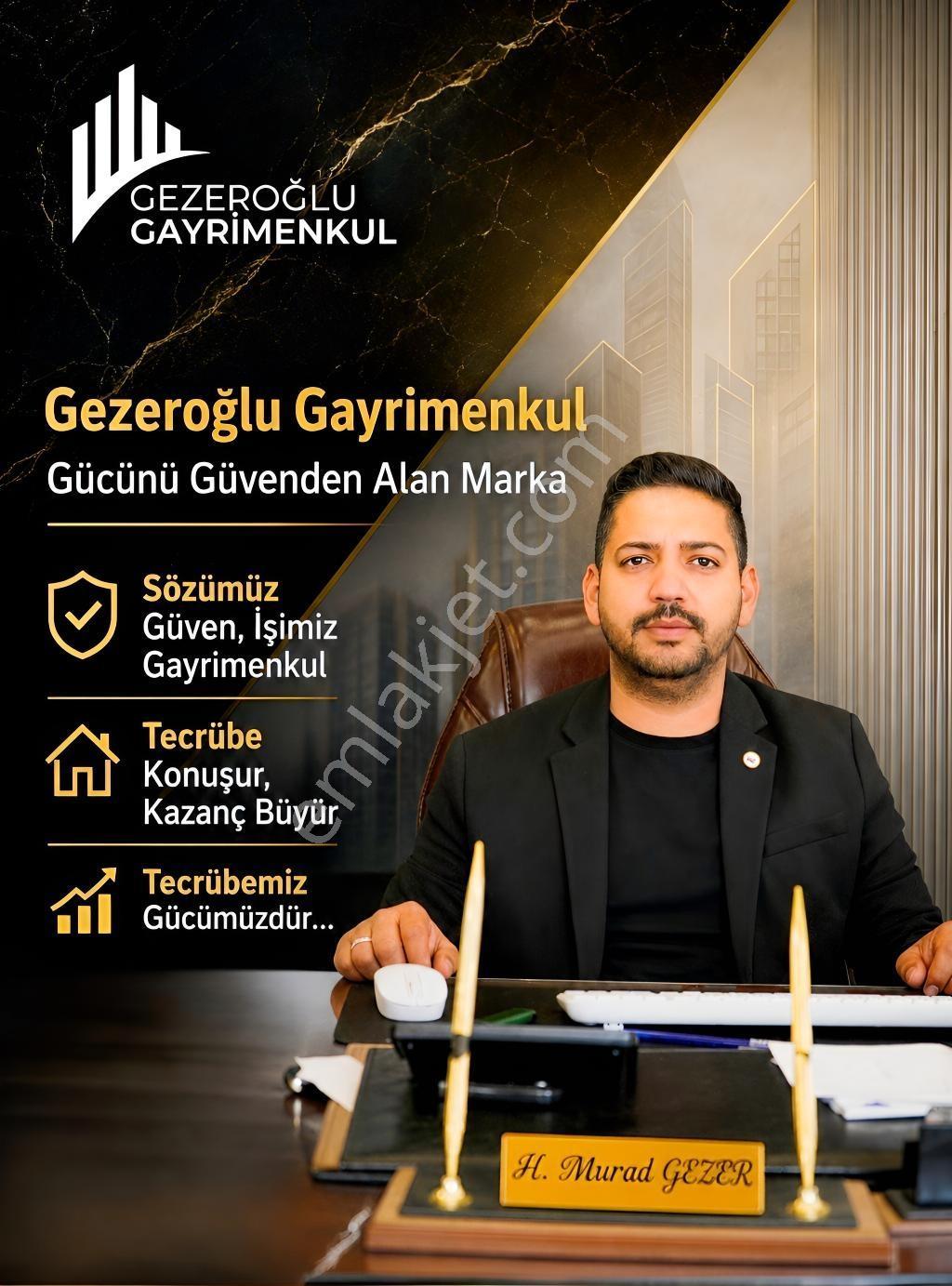 Gezeroğlu Gayrimenkulden Otel İmarlı Satılık Hisseli Arsa — fotoğraf 2