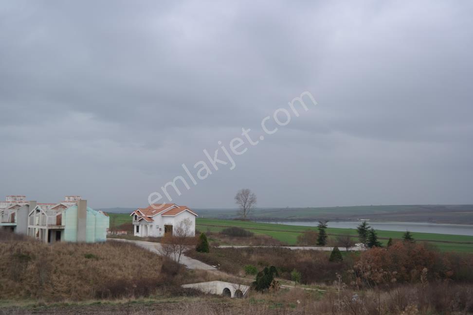 Silivri Balaban Da Gölet Manzaralı İmarlı 515m2 Satılık Arsa — fotoğraf 3