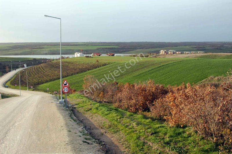 Silivri Balaban Da Gölet Manzaralı İmarlı 515m2 Satılık Arsa — fotoğraf 7