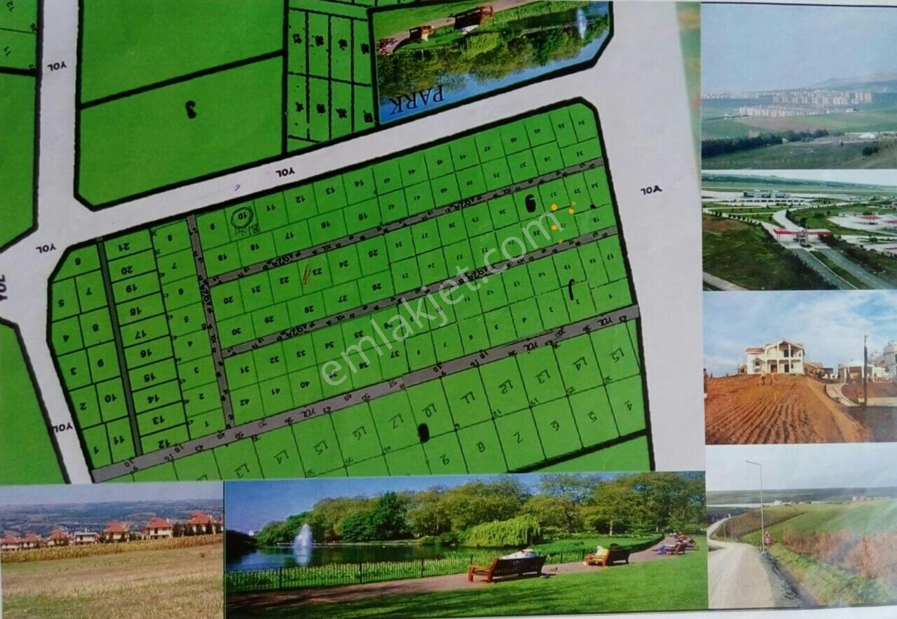 Silivri Balaban Da Gölet Manzaralı İmarlı 515m2 Satılık Arsa — fotoğraf 23