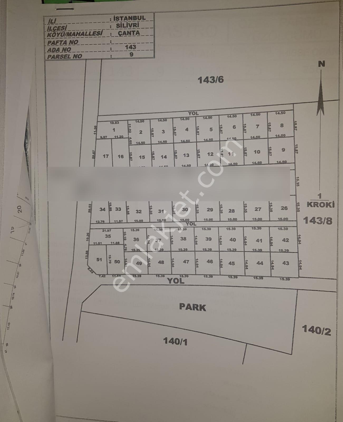 Silivri Balaban Da Gölet Manzaralı İmarlı 515m2 Satılık Arsa — fotoğraf 25