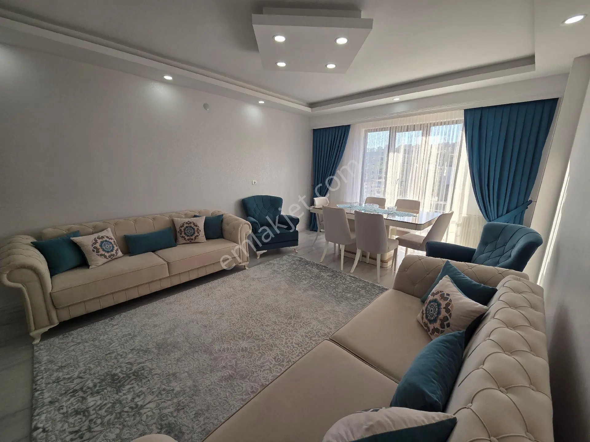 Doğukan Real Estate | Üniversite Mahallesi'nde 4+1 | 195 M² | Şehir Manzaralı | 3 Yıllık Lüks Daire — fotoğraf 16