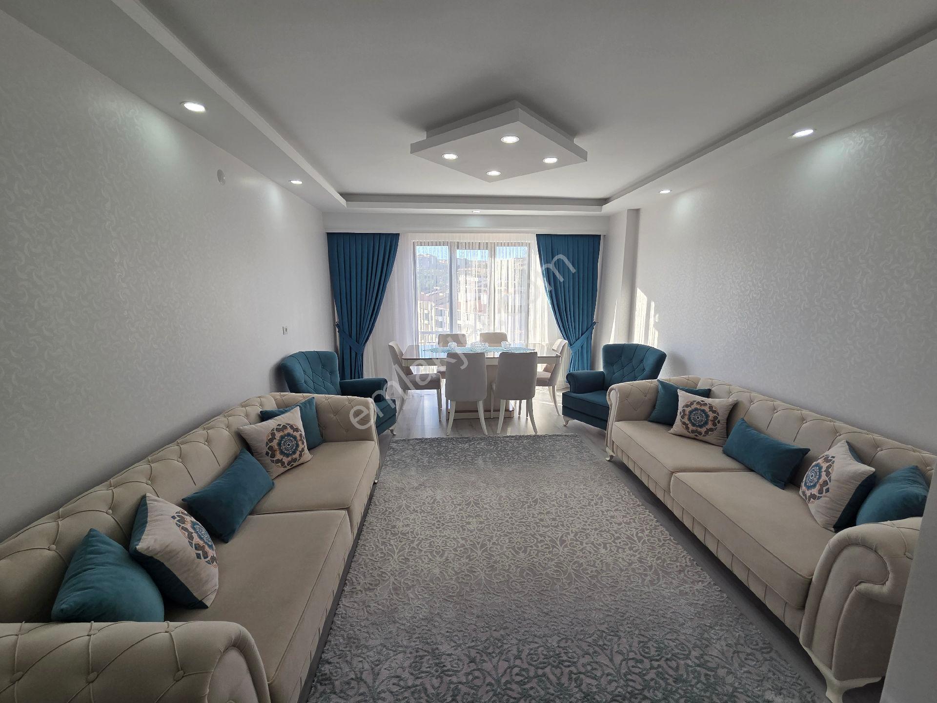 Doğukan Real Estate | Üniversite Mahallesi'nde 4+1 | 195 M² | Şehir Manzaralı | 3 Yıllık Lüks Daire — fotoğraf 18