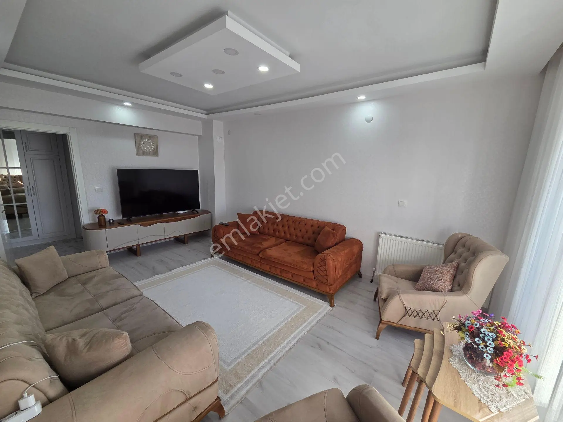 Doğukan Real Estate | Üniversite Mahallesi'nde 4+1 | 195 M² | Şehir Manzaralı | 3 Yıllık Lüks Daire — fotoğraf 22