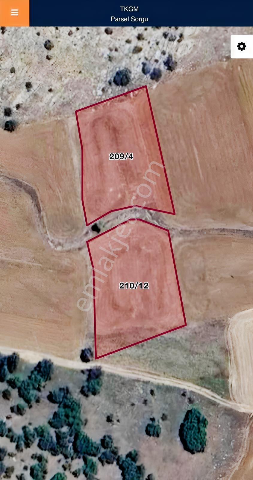 Klistra 3040 M2 Satılık Tarla