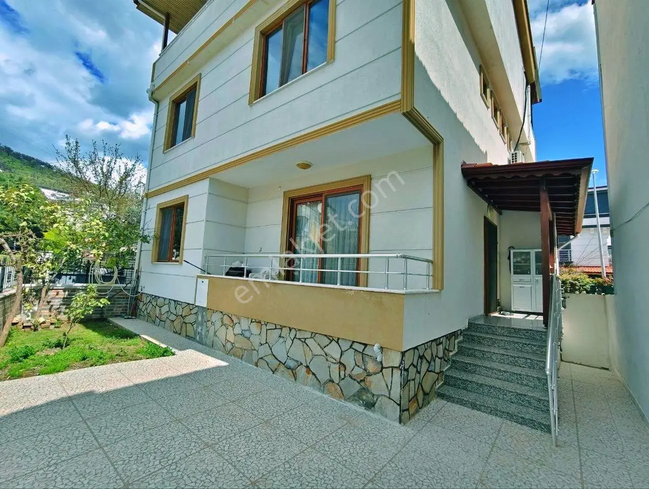 Uytundan Gürede Denize 250 Metre Jeotermalli 3+1 Satılık Villa — fotoğraf 17