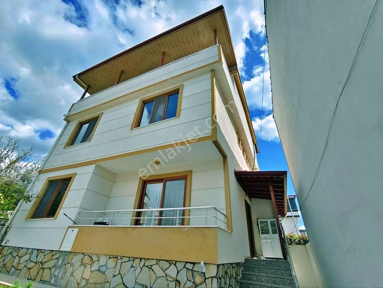 Uytundan Gürede Denize 250 Metre Jeotermalli 3+1 Satılık Villa — fotoğraf 21