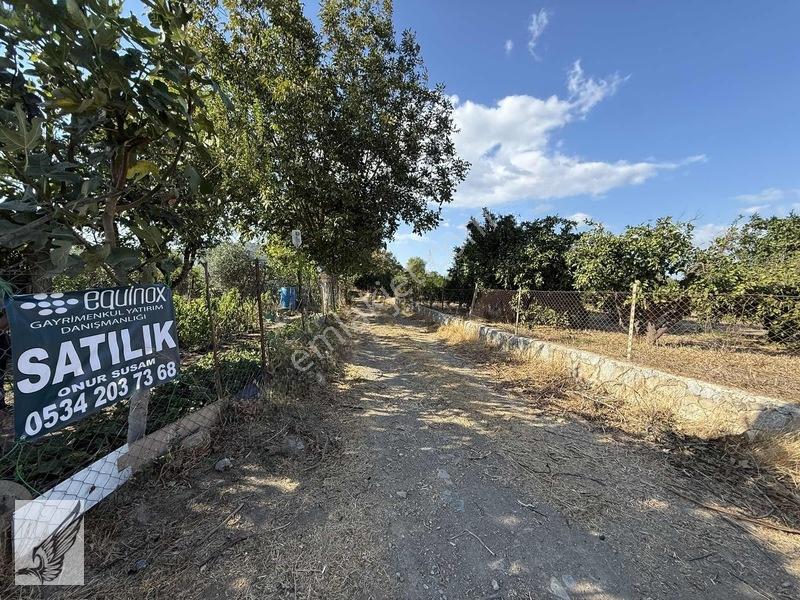 Seferihisar Ulamış'Ta 2.332M² İçerisinde Ruhsatlı Müstakil Ev