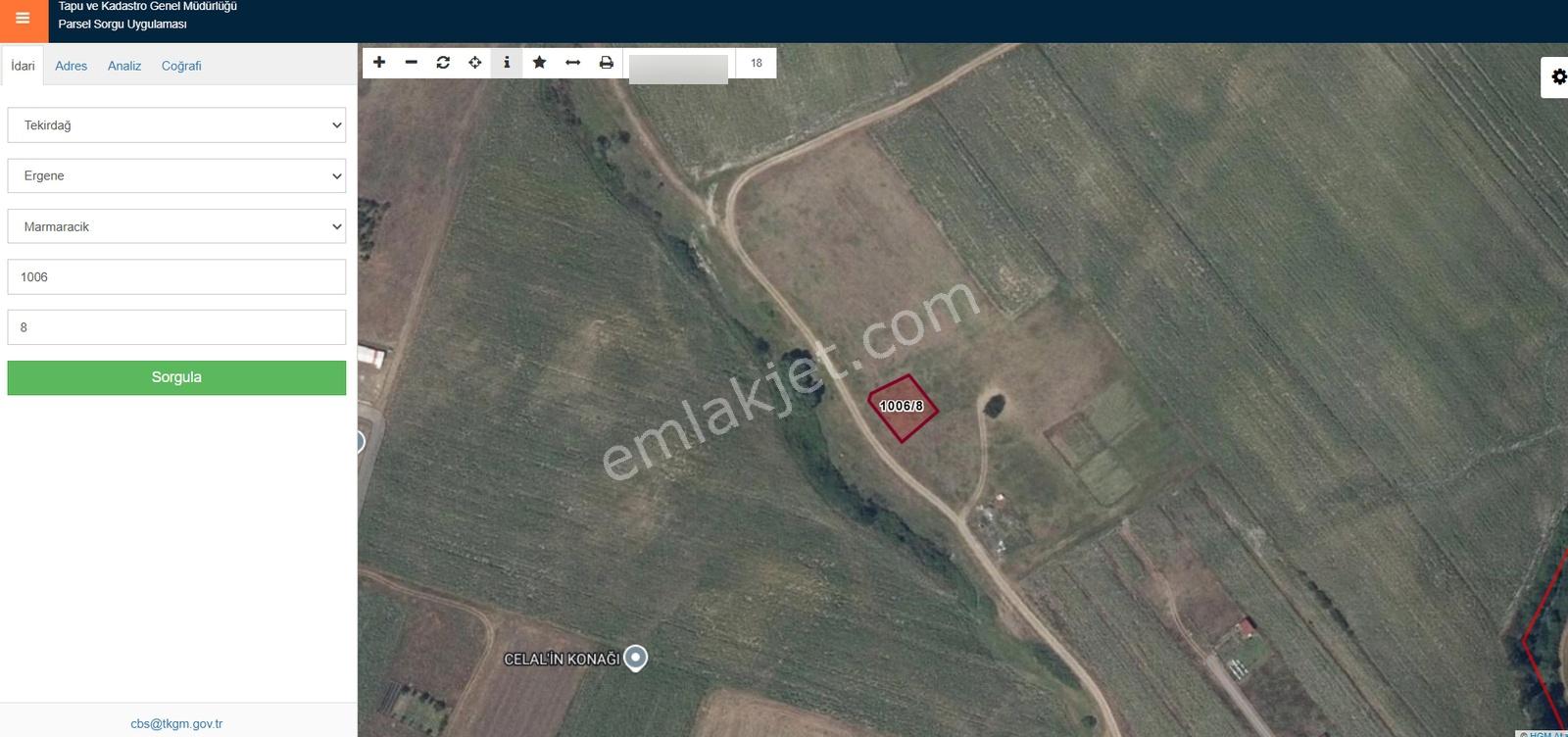Ergene Marmaracık Değerli Satılık Arsa — fotoğraf 2