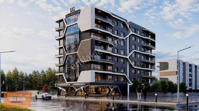 Acr'den Aura Prime'da Satılık Lüks Cadde Cepheli 3+1 Daire — fotoğraf 5