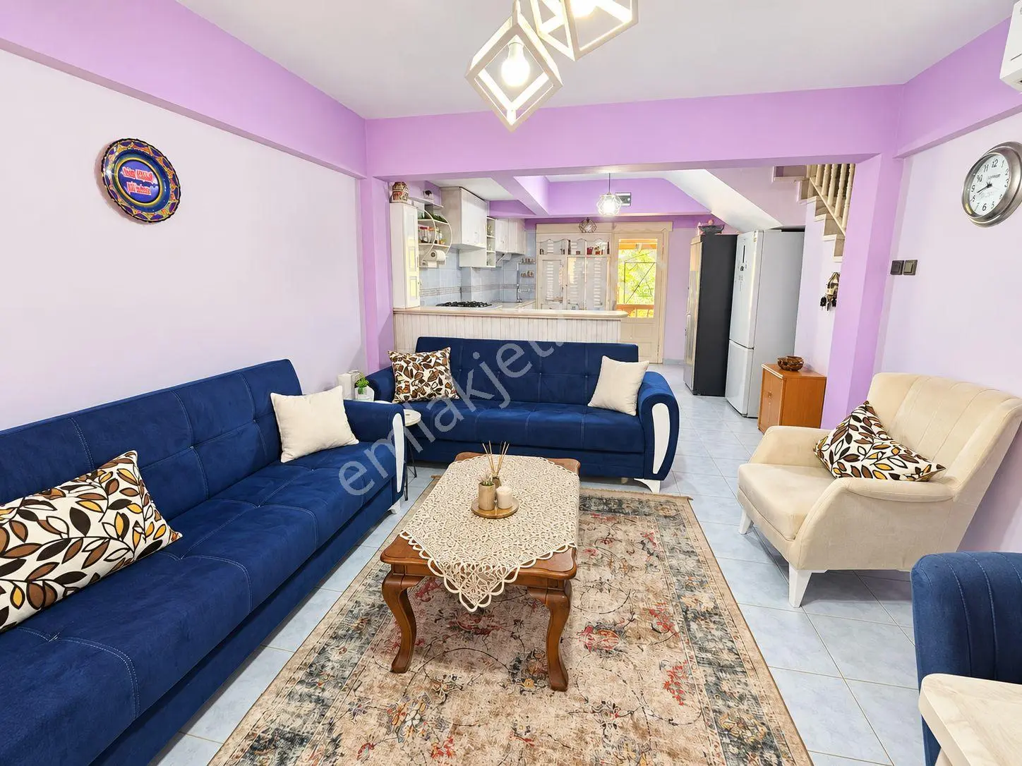 Didim Mavişehirde Denize 100m, 2+1 Deniz Manzaralı Dubleks Villa — fotoğraf 5