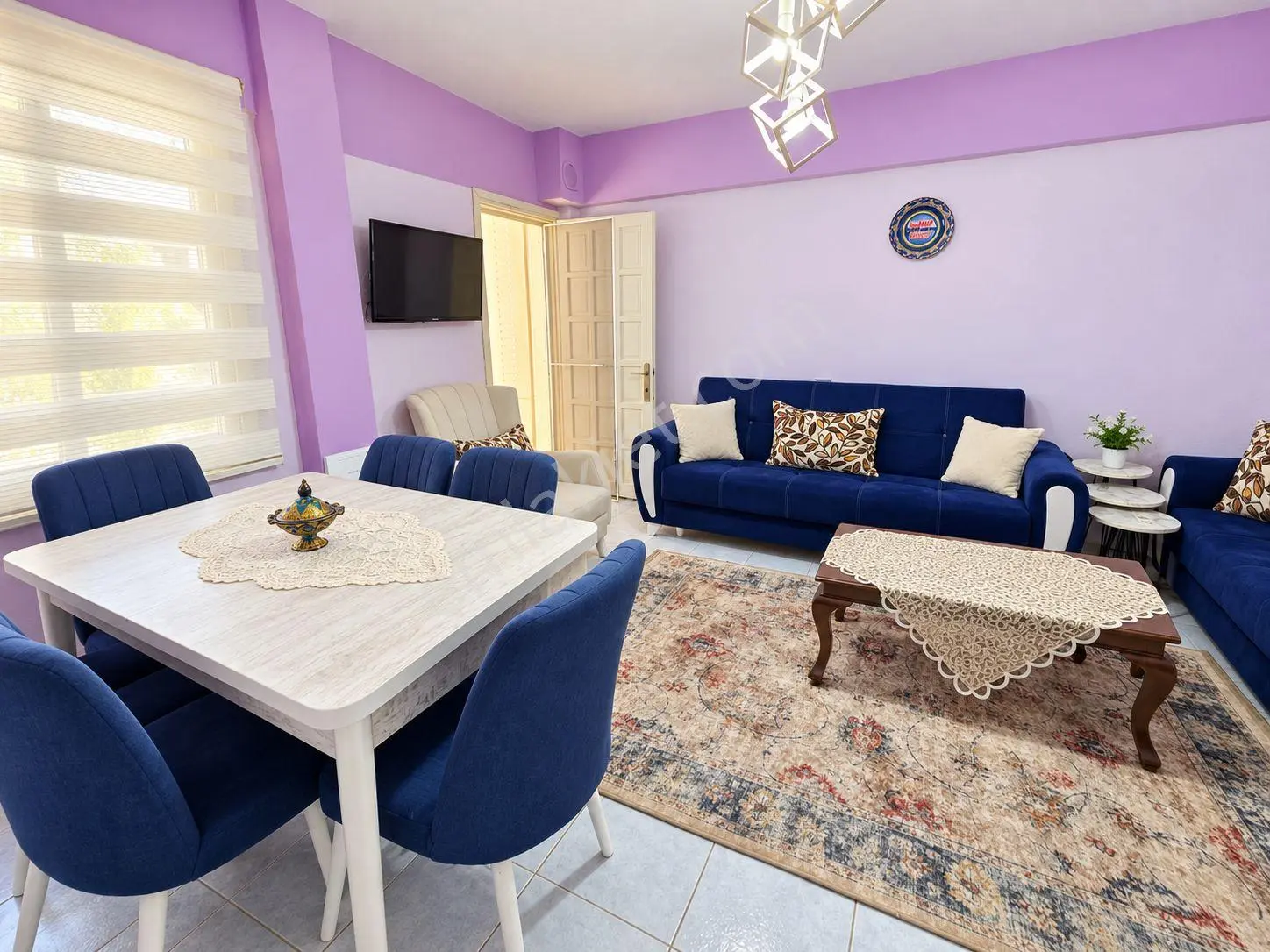 Didim Mavişehirde Denize 100m, 2+1 Deniz Manzaralı Dubleks Villa — fotoğraf 6