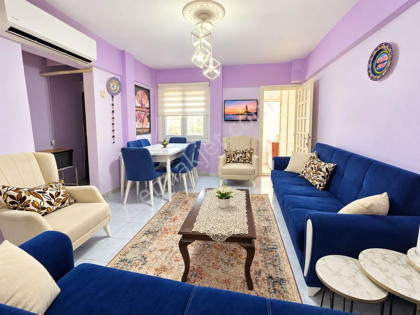 Didim Mavişehirde Denize 100m, 2+1 Deniz Manzaralı Dubleks Villa — fotoğraf 7
