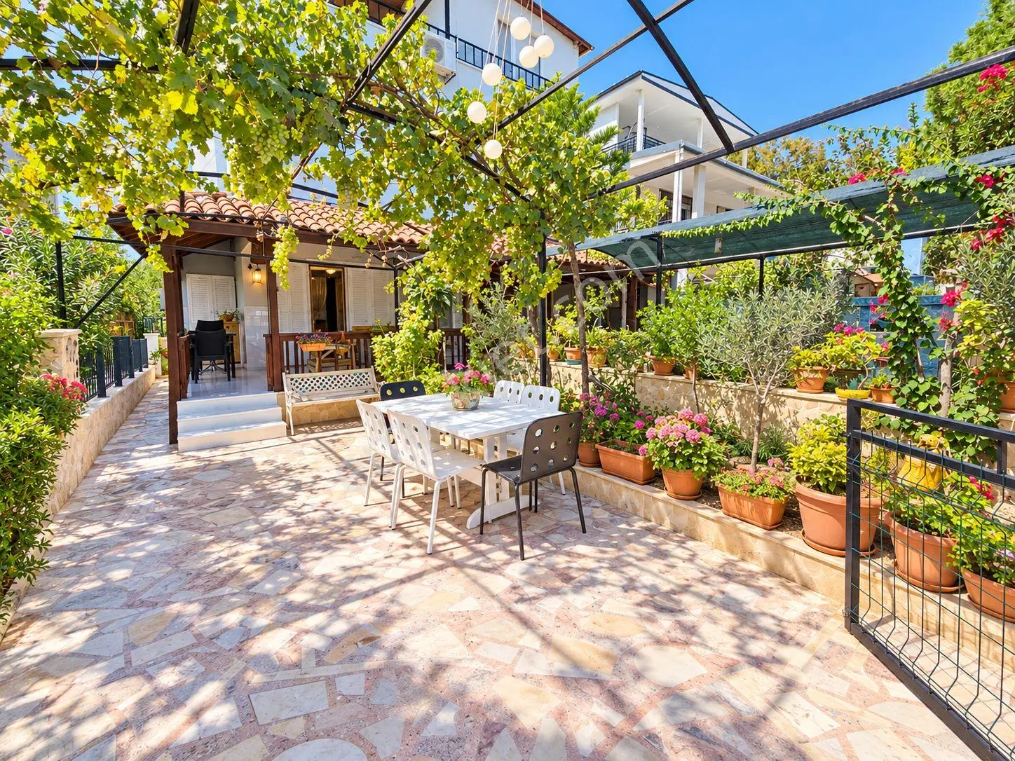 Didim Mavişehirde Denize 100m, 2+1 Deniz Manzaralı Dubleks Villa — fotoğraf 24