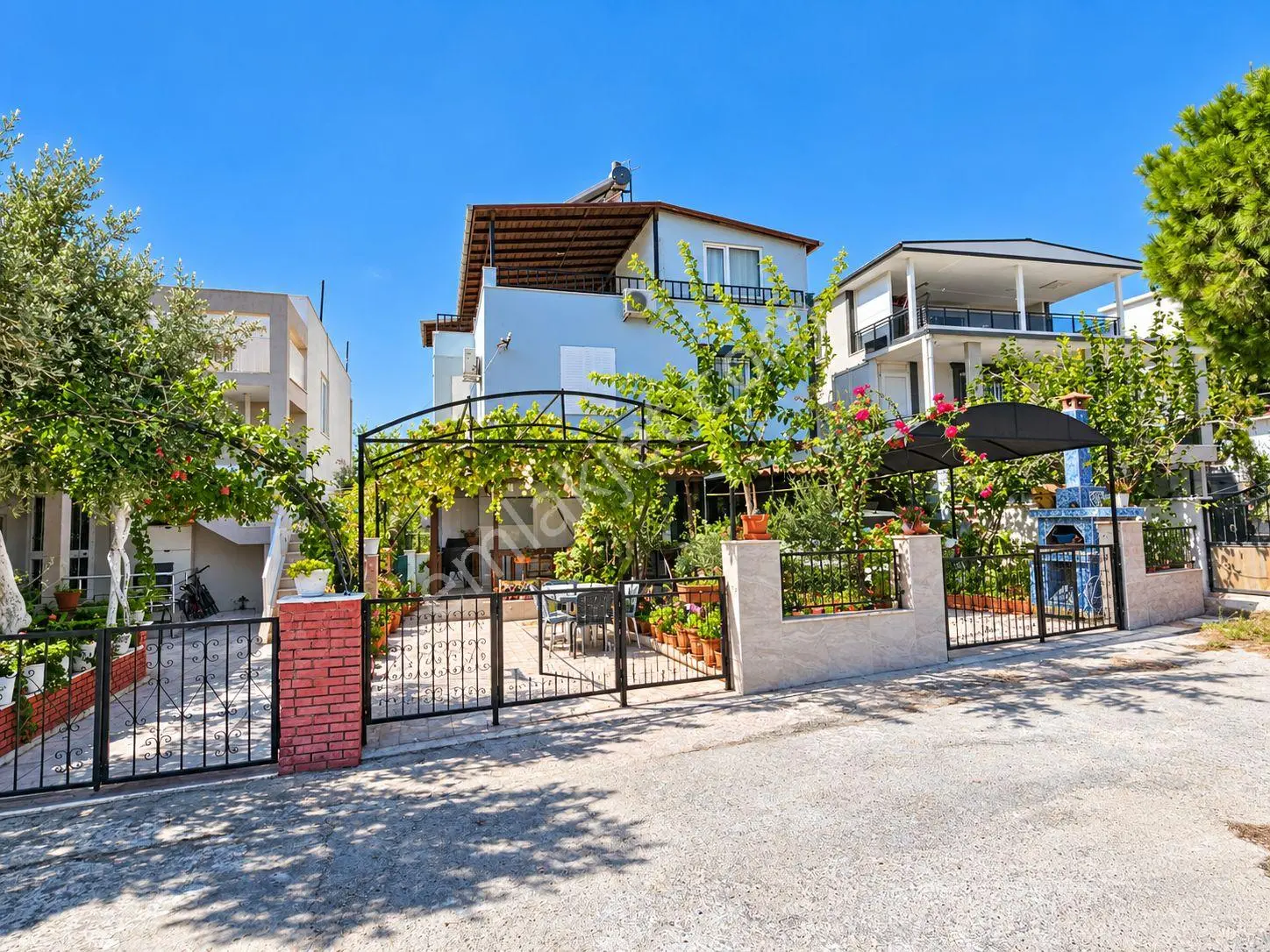 Didim Mavişehirde Denize 100m, 2+1 Deniz Manzaralı Dubleks Villa — fotoğraf 26