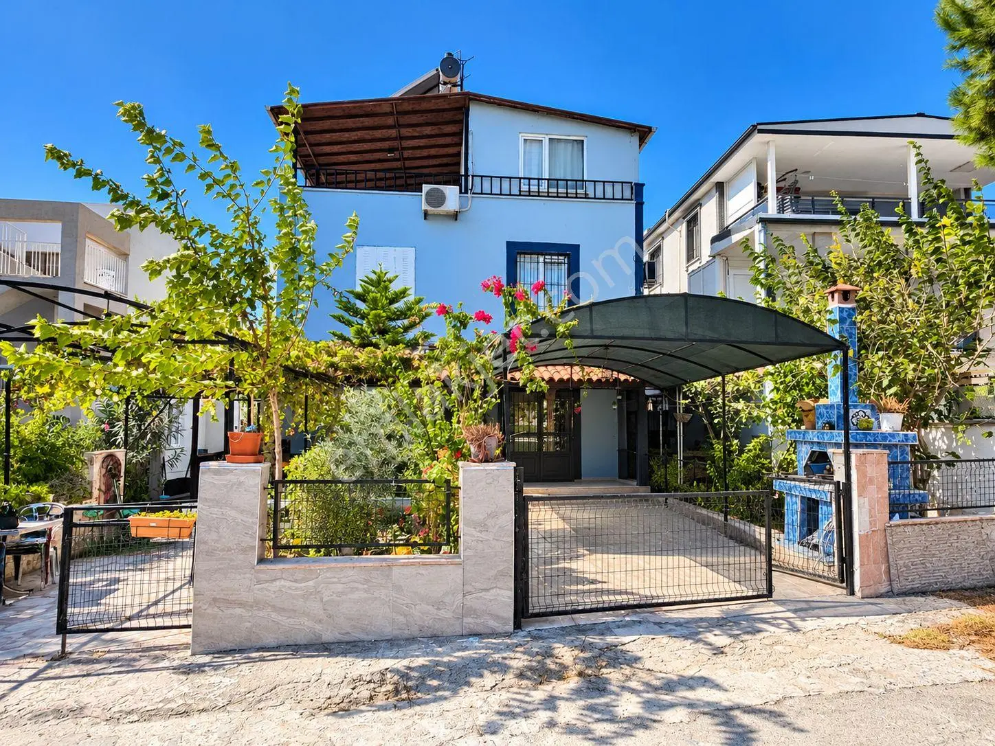 Didim Mavişehirde Denize 100m, 2+1 Deniz Manzaralı Dubleks Villa — fotoğraf 27