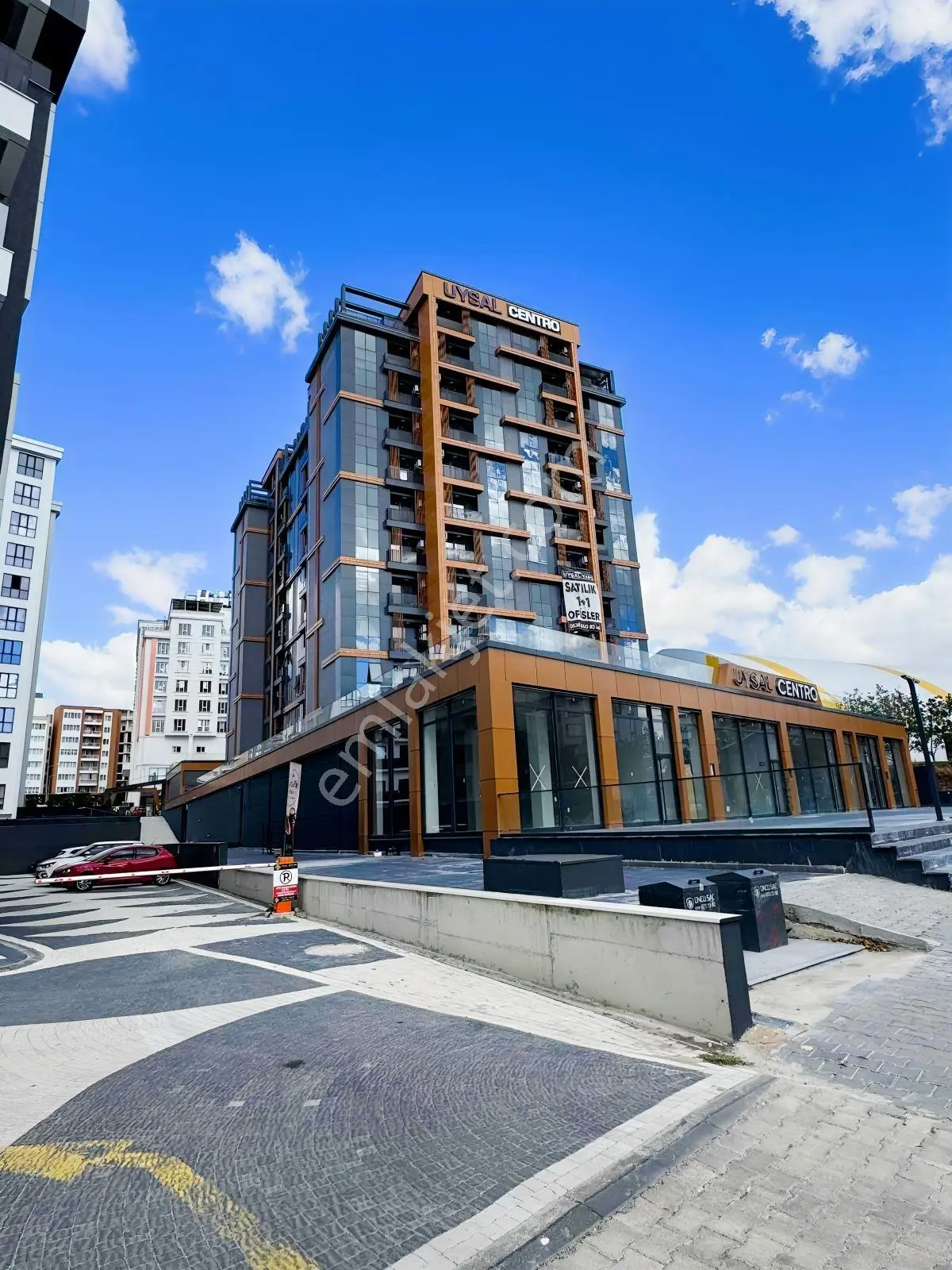 Alipaşa Mahallesin"de Ofise Uygun | Uysal Centroda 55 M² 1+1 — fotoğraf 28