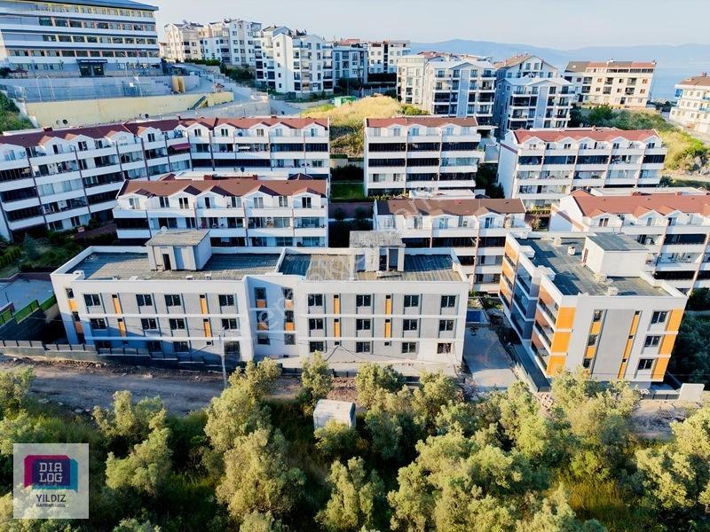 Mudanyada Doğa Manzaralı Sıfır 2+1 Satılık Daire