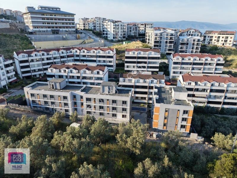 Mudanyada Doğa Manzaralı Sıfır 2+1 Satılık Daire — fotoğraf 4