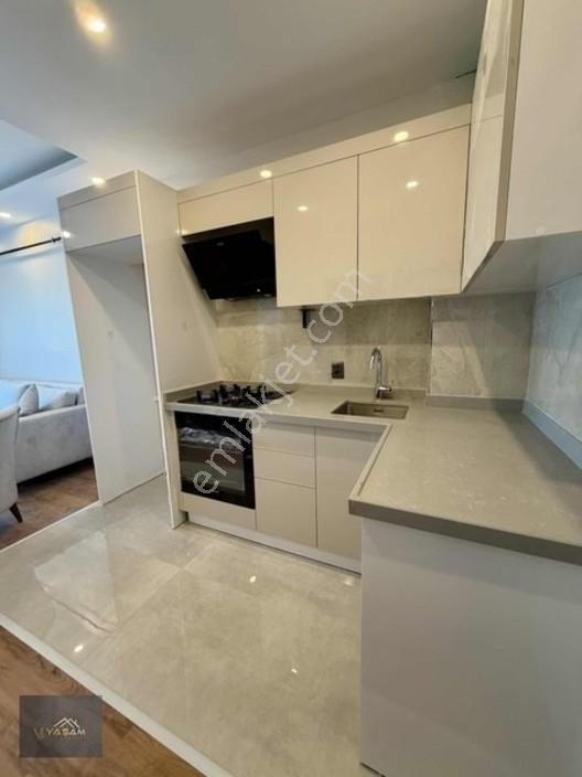 Yeni Mahalle'de Satılık 1+1 Modern Lüks Daireler — fotoğraf 3